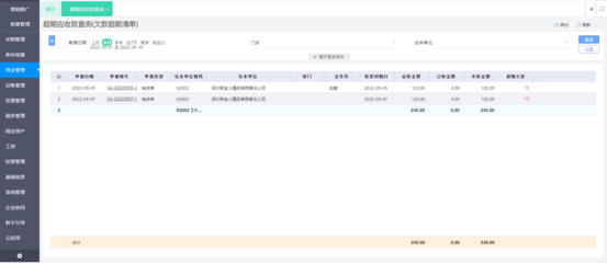 福泉erp系統管理
